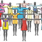 Parsing Sewing Patterns into 3D Garments, SIGGRAPH 2013