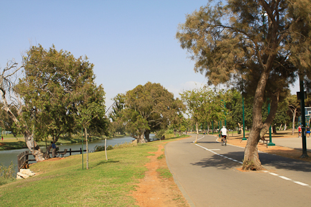Park right around the Corner of where I live