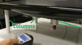 Resolution Enhancement by Vibrating Displays, ACM TOG 2012