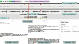 Content-Based Tools for Editing Audio Stories, UIST 2013