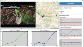 An interactive tool for designing quadrotor camera shots, ACM TOG 2015