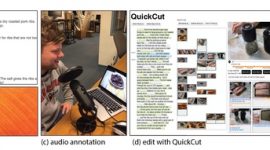 QuickCut: An Interactive Tool for Editing Narrated Video